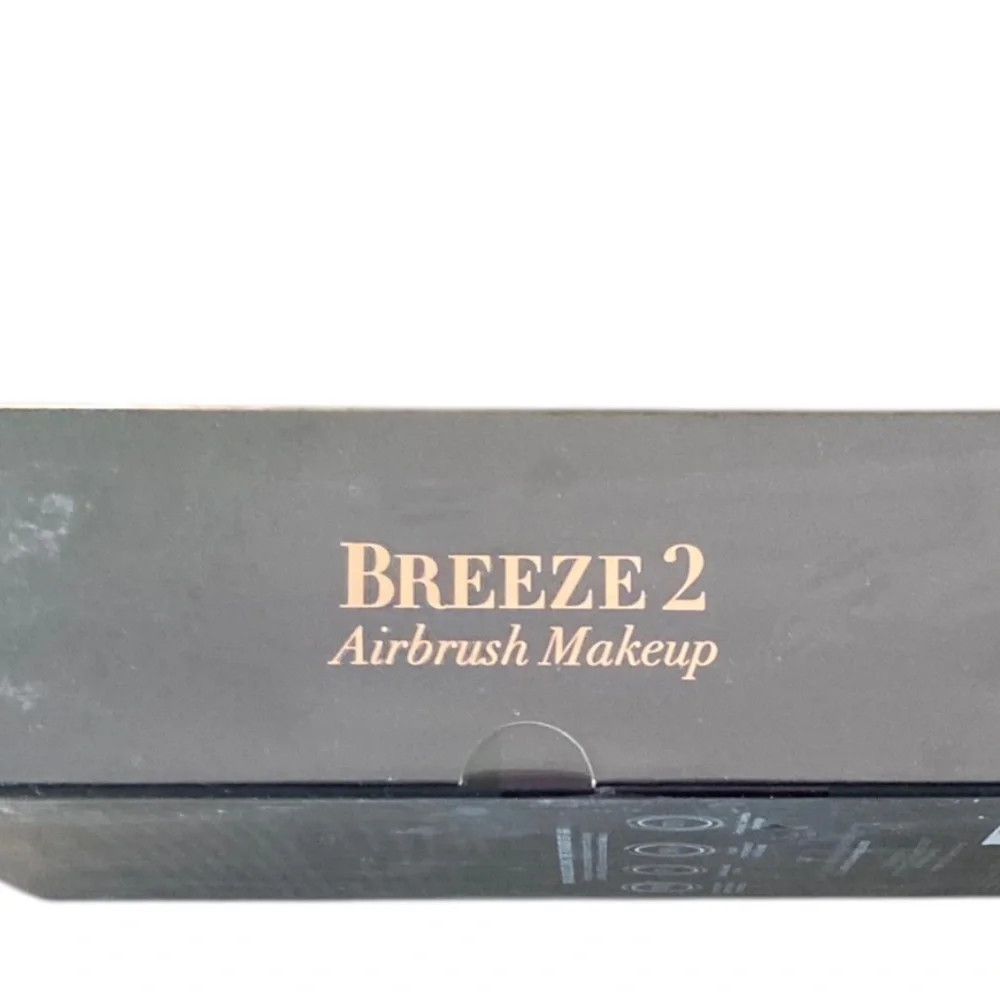 Luminess Breeze 2 Airbrush Foundation Makeup NWT Handheld System NEW SEALED